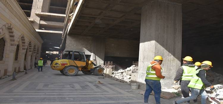 العمل على استكمال مشروع يلبغا التجاري